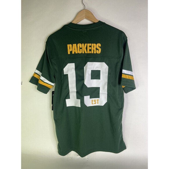 Green Bay Packers NFL Ultra Game Mens Size S Green Short Sleeve Logo Mesh Shirt - Picture 3 of 7